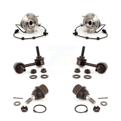 Kit de rotule inférieure et de liaison, roulement avant, pour GMC Chevrolet Envoy Trailblazer X