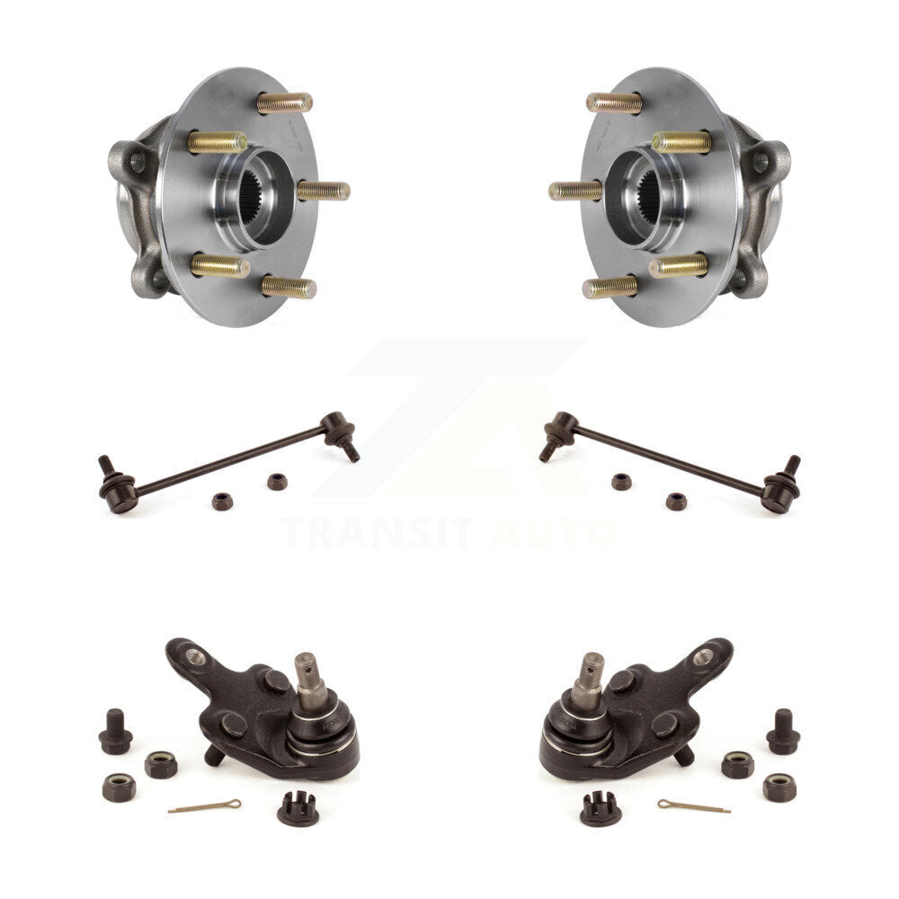 Kit de rotule inférieure et de liaison, roulement avant, pour Lexus RX350 RX450h RX350L RX450hL
