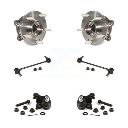Kit de liaison de barre stabilisatrice de rotule inférieure de roulement avant, pour Hyundai Tucson Kia Sportag
