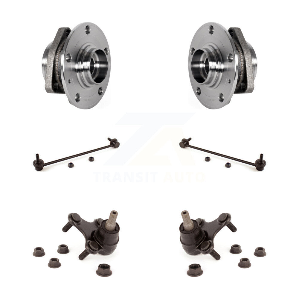 Kit de liaison de rotule inférieure de roulement avant, pour Audi A3 Quattro S3 Sportback e-tron
