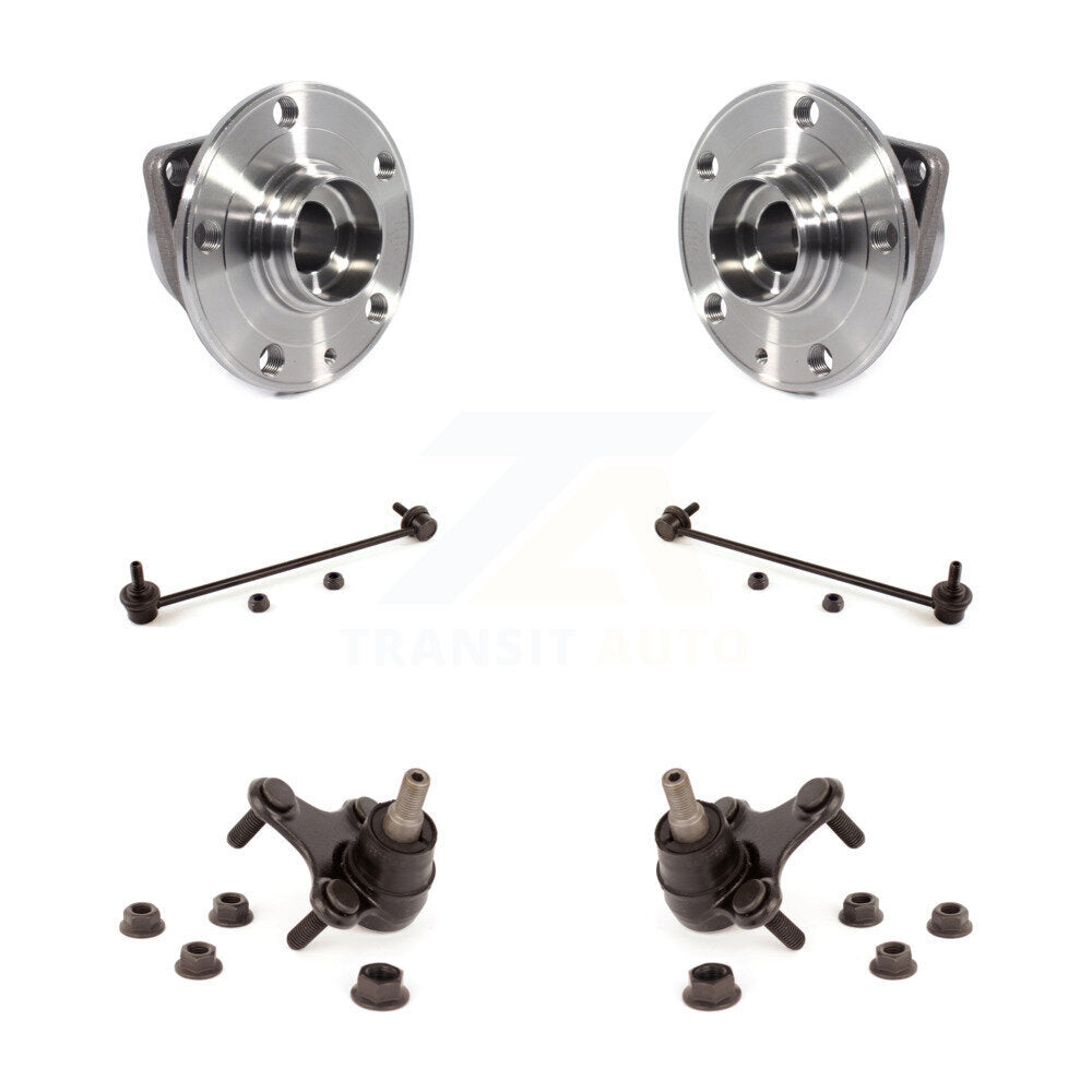 Kit de liaison de rotule inférieure de roulement avant, pour Volkswagen Tiguan Jetta Audi Q3 Tao