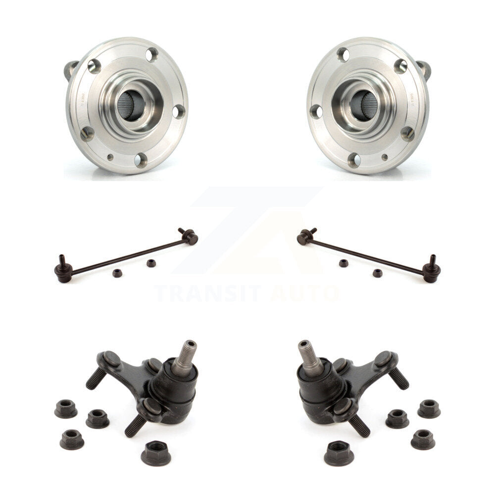 Kit de liaison de rotule inférieure de roulement avant, pour Volkswagen Jetta Tiguan Passat Golf