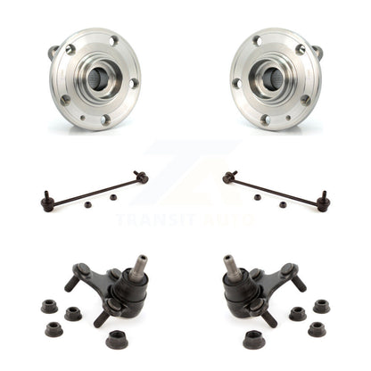 Kit de liaison de rotule inférieure de roulement avant, pour Volkswagen Jetta Tiguan Passat Golf