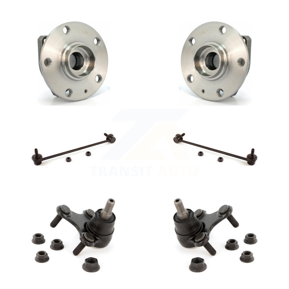 Kit de rotule inférieure et de liaison, roulement avant, pour Volkswagen Golf Rabbit GTI e-Golf