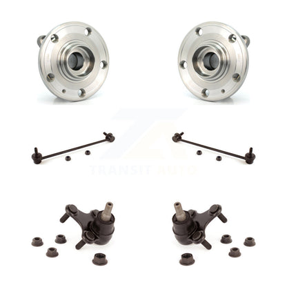 Kit de rotule inférieure et de barre stabilisatrice, roulement de moyeu avant, pour Volkswagen Passat CC