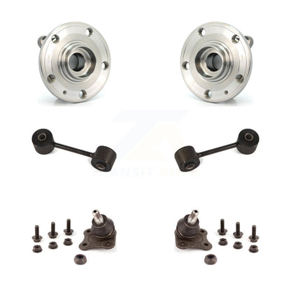 Kit de rotule inférieure et de liaison, roulement avant, pour Volkswagen Jetta City avec 2 trous