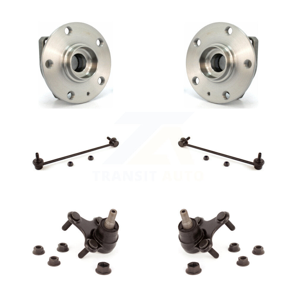Kit de rotule inférieure et de barre stabilisatrice, roulement avant, pour Volkswagen Golf Alltrack