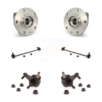 Kit de rotule inférieure et de barre stabilisatrice, roulement avant, pour Volkswagen Golf Alltrack