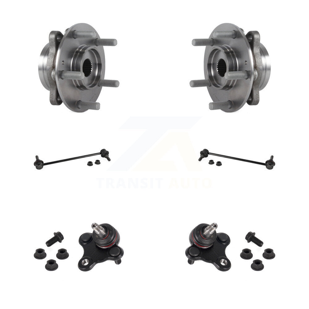 Kit de liaison de rotule inférieure de roulement avant, pour Hyundai Elantra Kia Forte Forte5 GT