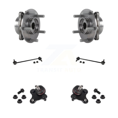 Kit de liaison de rotule inférieure de roulement avant, pour Hyundai Elantra Kia Forte Forte5 GT