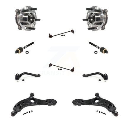 Kit de liaison de biellette de direction intérieure et extérieure, bras inférieur de roulement avant, pour Hyundai Santa Fe Sport