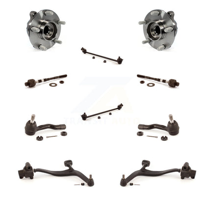Kit de biellette de direction intérieure et extérieure, bras de commande inférieur, roulement avant, pour INFINITI FX3