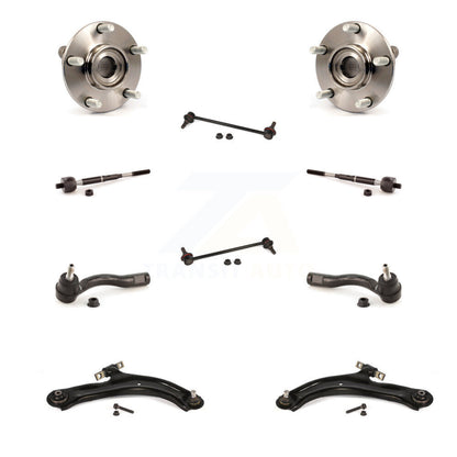 Kit de biellette de direction intérieure et extérieure, bras de commande inférieur, roulement avant, pour Nissan Sentr