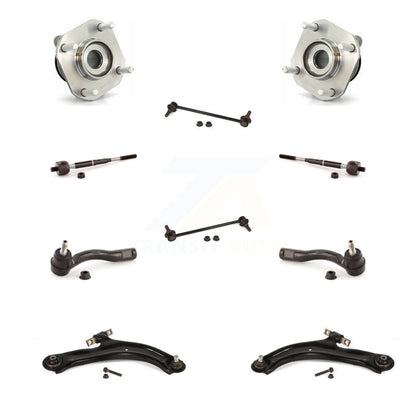 Kit de biellette de direction intérieure et extérieure, bras de commande inférieur, roulement avant, pour Nissan Sentr