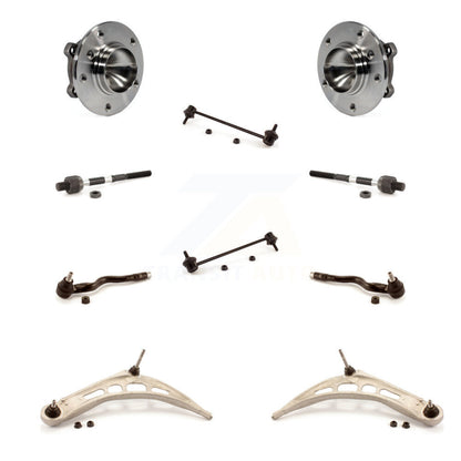 Kit de liaison de biellette de direction intérieure et extérieure de bras inférieur de roulement avant (10 pièces) pour BMW 325Ci 330Ci
