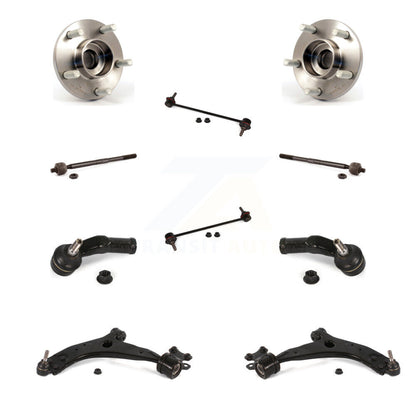 Kit de biellette de direction et de liaison intérieure extérieure de bras inférieur de roulement avant (10 pièces) pour Volvo S40 V50