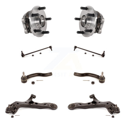 Kit de liaison de biellette de direction extérieure, roulement de moyeu avant, bras de commande inférieur (8 pièces) pour Lexus NX30