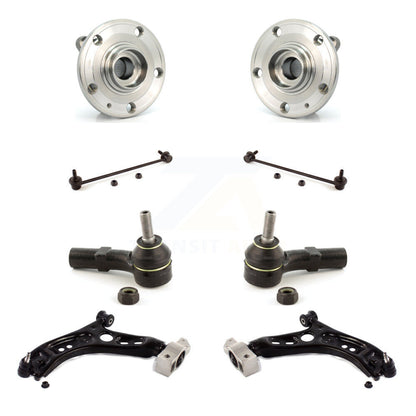 Kit de biellette de direction et de liaison extérieure, bras inférieur de roulement avant (8 pièces) pour Volkswagen Tiguan CC
