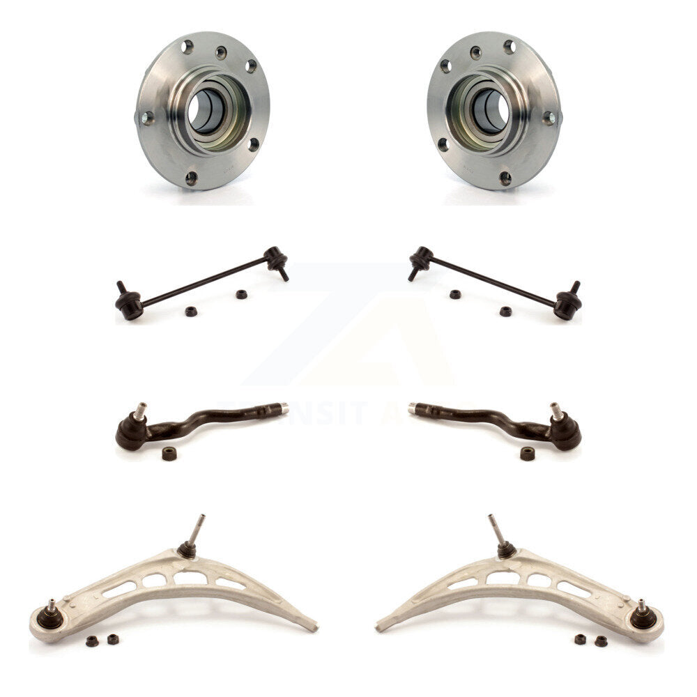 Kit de biellette et de liaison extérieure de bras de commande inférieur de roulement avant (8 pièces) pour BMW Z4 330Ci
