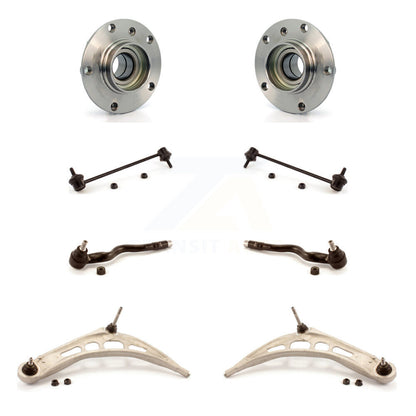 Kit de biellette et de liaison extérieure de bras de commande inférieur de roulement avant (8 pièces) pour BMW Z4 330Ci