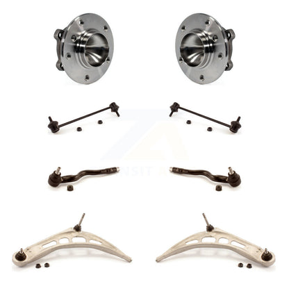 Kit de liaison de biellette de direction extérieure, bras de commande inférieur de roulement avant (8 pièces) pour BMW 325Ci 330C