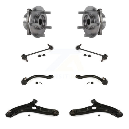 Kit de biellette de direction et de liaison extérieure, bras de commande inférieur, roulement avant, pour Hyundai Elantra GT