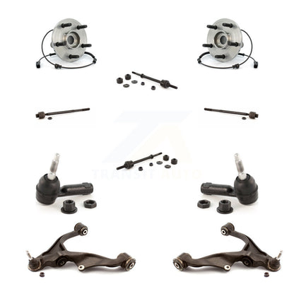 Kit de liaison de biellette de direction intérieure et extérieure, bras de commande inférieur, roulement avant (10 pièces) pour Ram 150