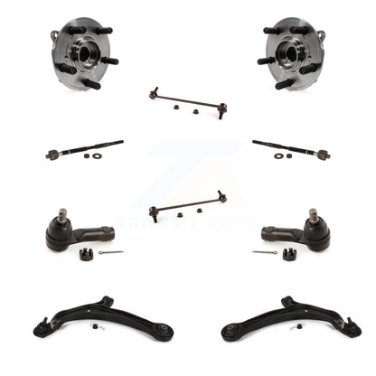 Kit de biellette de direction et de liaison intérieure extérieure de bras inférieur de roulement avant (10 pièces) pour Honda Odyssey