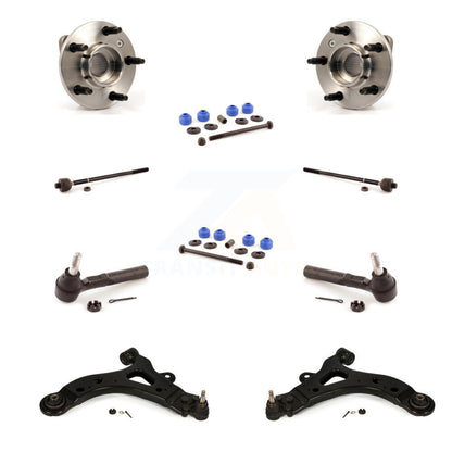 Kit de biellette de direction et de liaison intérieure extérieure, bras de commande inférieur, roulement avant (10 pièces) pour Buick