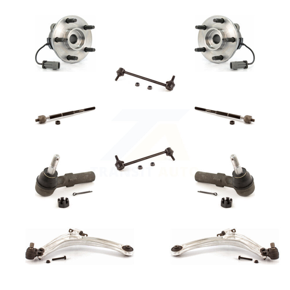Kit de biellette de direction intérieure et extérieure, bras de commande inférieur, roulement avant, pour Chevrolet HH