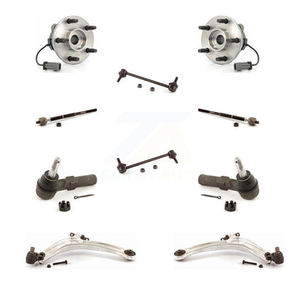 Kit de biellette de direction intérieure et extérieure, bras de commande inférieur, roulement avant, pour Chevrolet HH