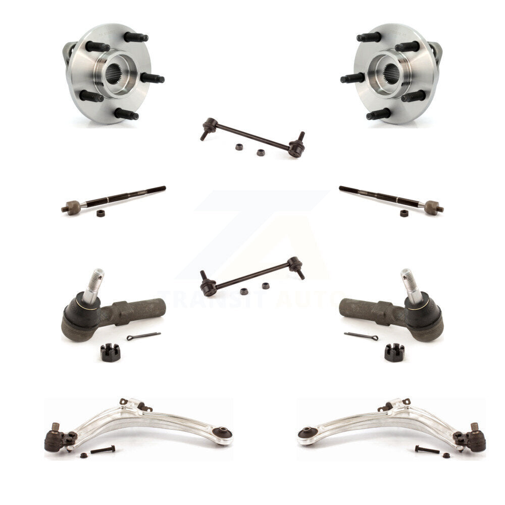 Kit de biellette de direction intérieure et extérieure, bras de commande inférieur, roulement avant, pour Chevrolet HH