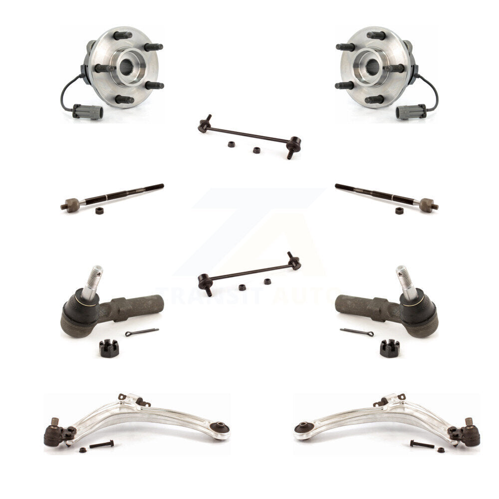Kit de biellette de direction intérieure et extérieure, bras de commande inférieur, roulement avant, pour Chevrolet HH