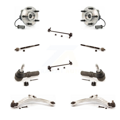 Kit de biellette de direction intérieure et extérieure, bras de commande inférieur, roulement avant, pour Chevrolet HH