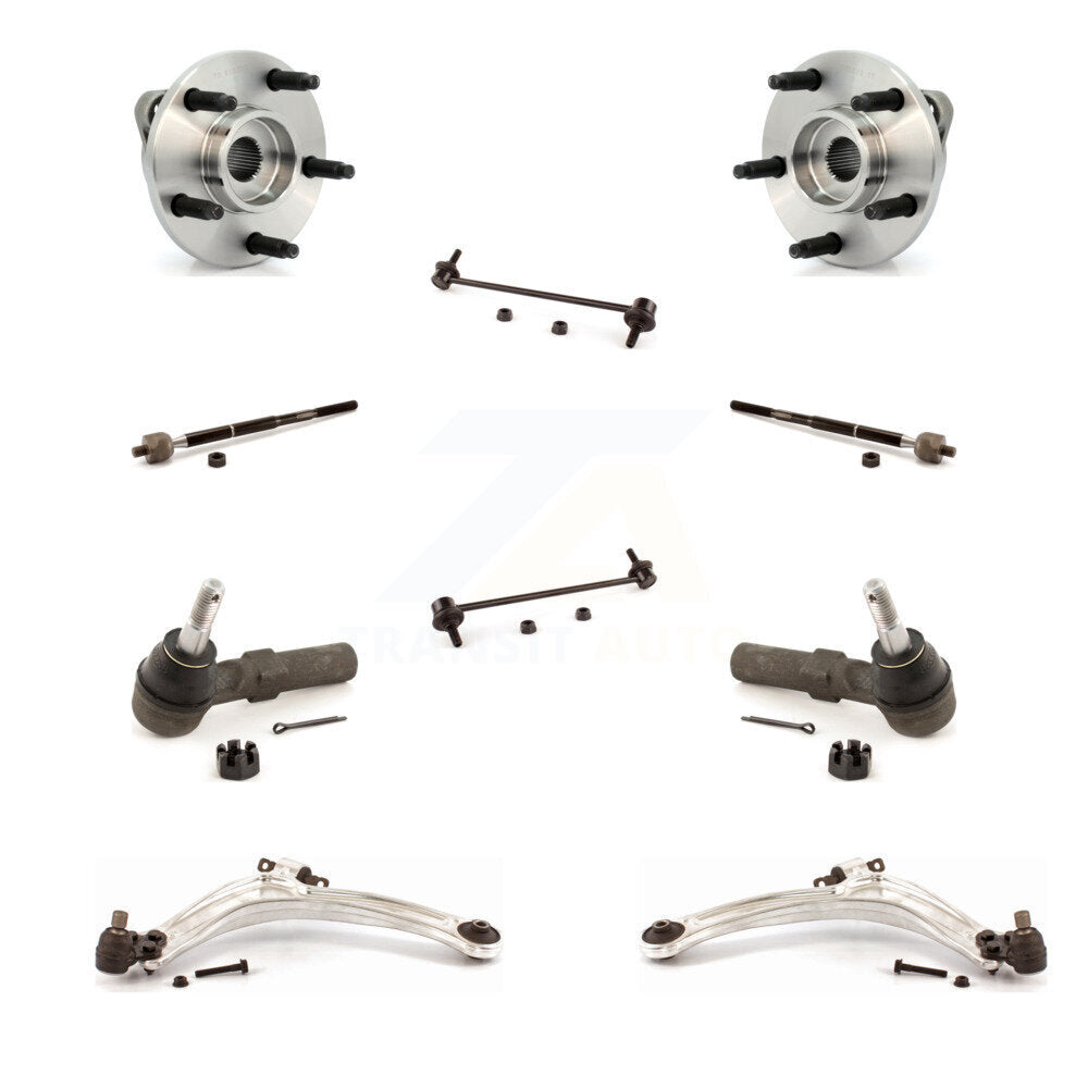 Kit de biellette de direction intérieure et extérieure, bras de commande inférieur, roulement avant, pour Chevrolet HH