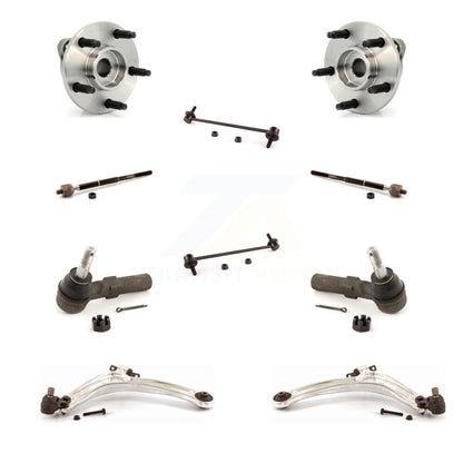 Kit de biellette de direction intérieure et extérieure, bras de commande inférieur, roulement avant, pour Chevrolet HH