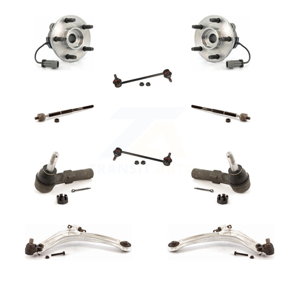 Kit de biellette de direction intérieure et extérieure, bras de commande inférieur, roulement avant, pour Chevrolet HH