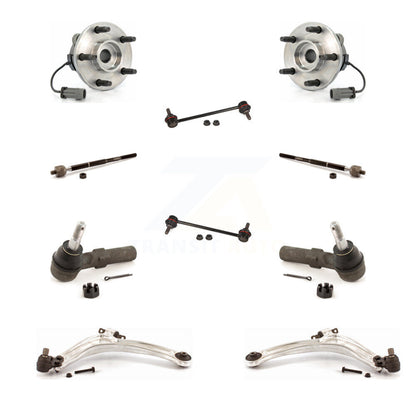 Kit de biellette de direction intérieure et extérieure, bras de commande inférieur, roulement avant, pour Chevrolet HH