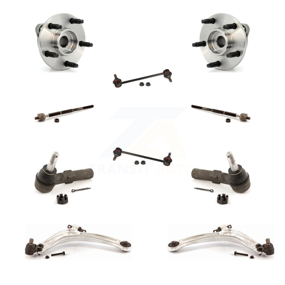 Kit de biellette de direction intérieure et extérieure, bras de commande inférieur, roulement avant, pour Chevrolet HH