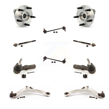 Kit de biellette de direction intérieure et extérieure, bras de commande inférieur, roulement avant, pour Chevrolet HH