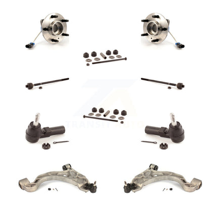 Kit de biellette de direction et de liaison intérieure extérieure de bras inférieur de roulement avant (10 pièces) pour Buick LeSabre