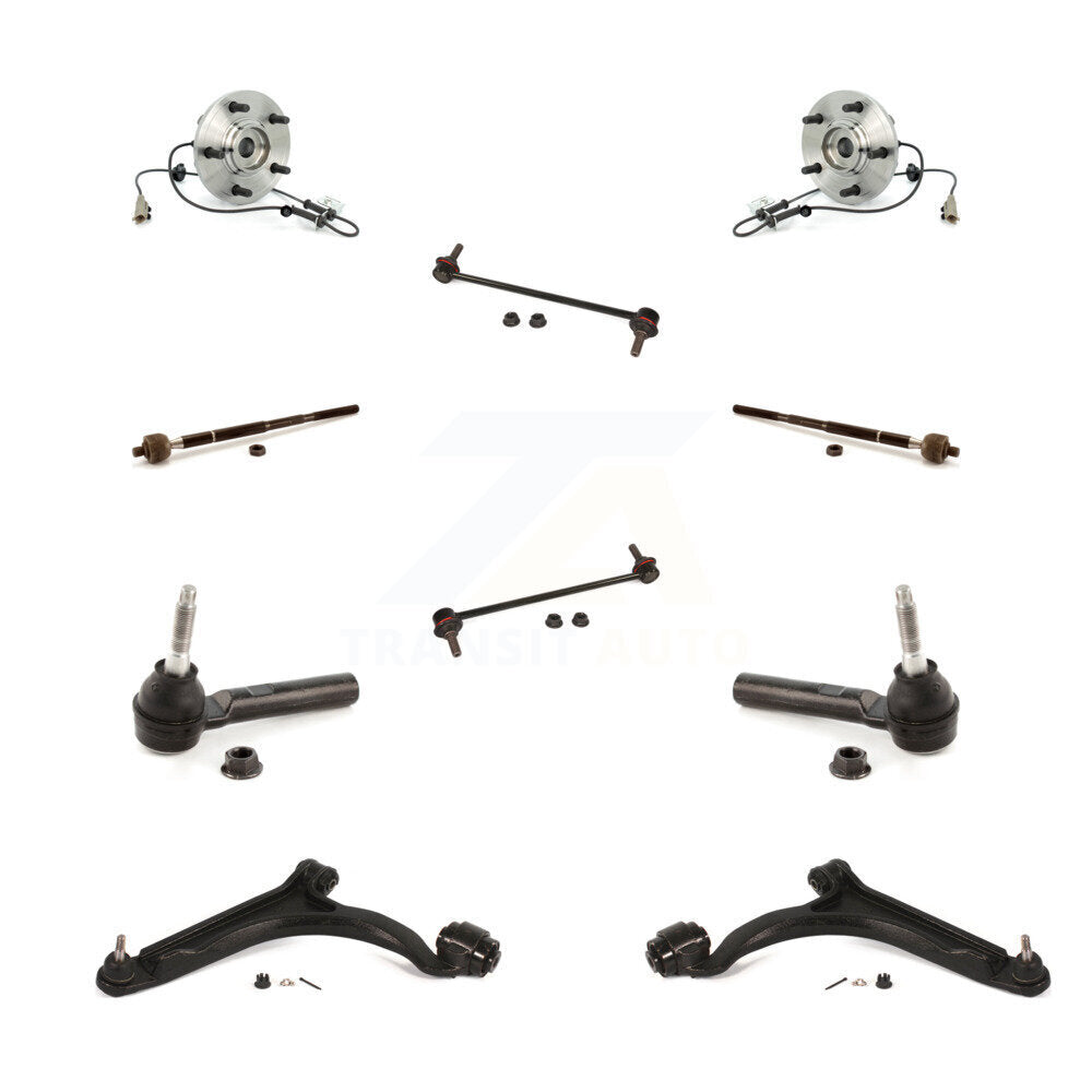 Kit de liaison de biellette de direction intérieure et extérieure de bras inférieur de roulement avant pour Chrysler Pacific 04-06
