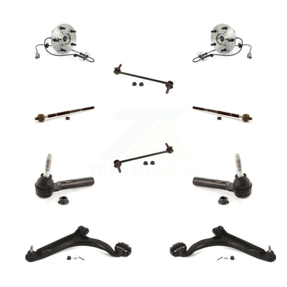 Kit de liaison de biellette de direction intérieure et extérieure de bras inférieur de roulement avant pour Chrysler Pacific 04-06