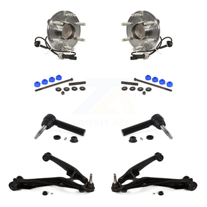Kit de liaison de biellette de direction extérieure, bras de commande inférieur de roulement avant (8 pièces) pour GMC Sierra 150