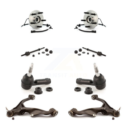 Kit de liaison de biellette de direction extérieure, bras de commande inférieur, roulement avant (8 pièces) pour Dodge Ram 1500