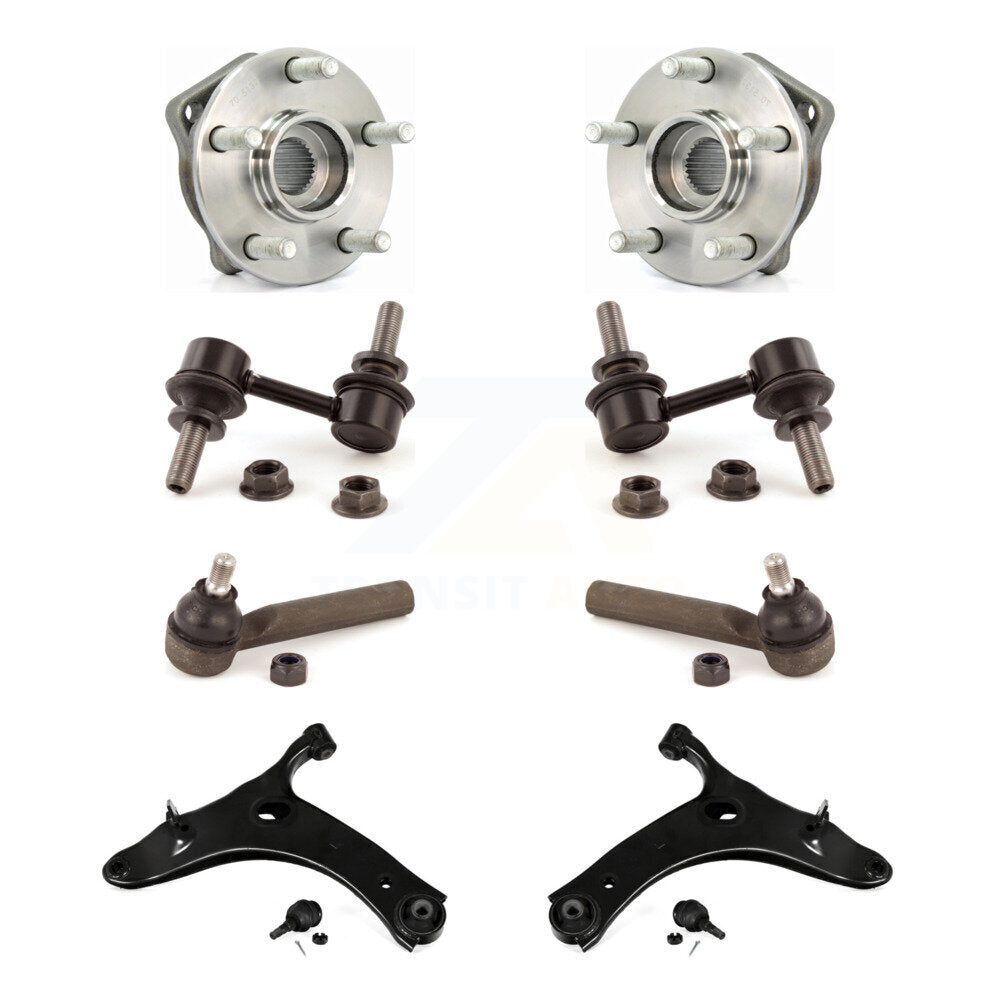 Kit de biellette de direction et de liaison extérieure, bras de commande inférieur, roulement avant, pour Subaru XV Crosstre