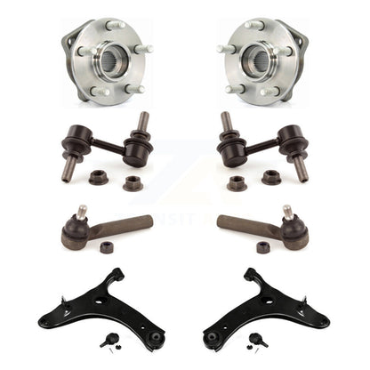 Kit de biellette de direction et de liaison extérieure, bras de commande inférieur, roulement avant, pour Subaru XV Crosstre