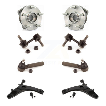 Kit de liaison de biellette de direction extérieure, bras inférieur de roulement avant (8 pièces) pour Subaru Forester Imprez