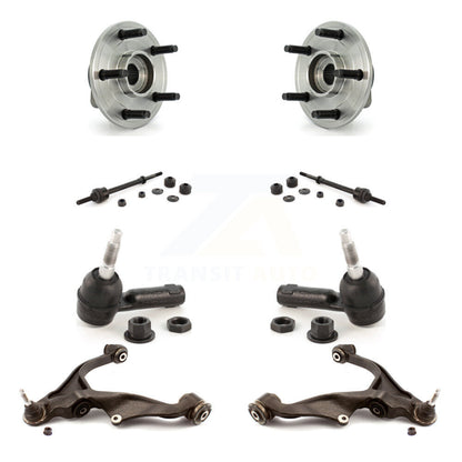 Kit de liaison de biellette de direction extérieure, bras de commande inférieur, roulement avant (8 pièces) pour Dodge Ram 1500