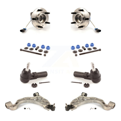 Kit de liaison de biellette de direction extérieure, bras inférieur de roulement avant (8 pièces) pour Buick LesSabre Cadillac